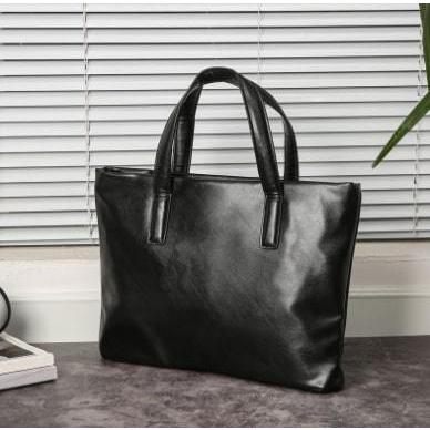 トートバッグ メンズ 人気 おしゃれ 大きめ カバン トート バック ブリーフケース カジュアル 革 Pu レザー レディース おすすめ かっこいい 通勤 通学 軽い M0102 ミライマート 通販 Yahoo ショッピング