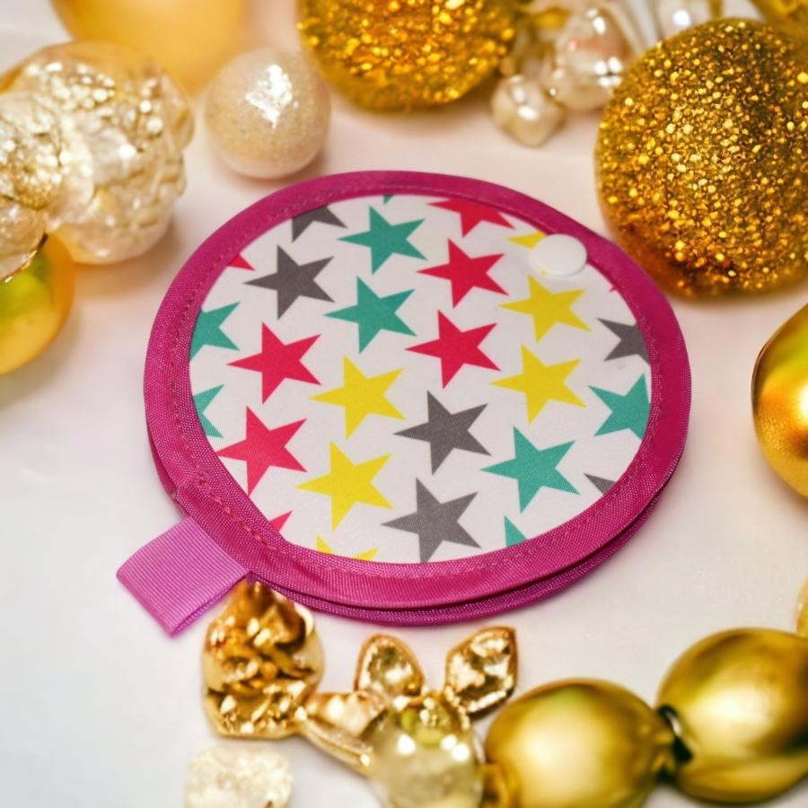 携帯うちわ 携帯 携帯用 ミニうちわ Curunpa クルンパ スタースタイプ うちわ かわいい おすすめ おしゃれ コンパクト 夏 旅行 軽い プレゼント M0126 ミライマート 通販 Yahoo ショッピング