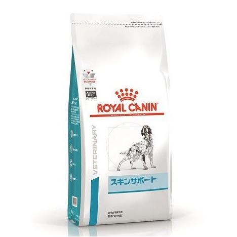 ロイヤルカナン 療法食 犬用 スキンサポート ドライ 3kg｜mirai-mirai