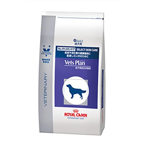 ロイヤルカナン 準療法食 犬用 業界No.1 贈答 セレクトスキンケア 3kg