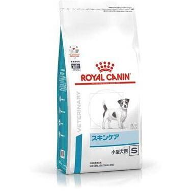 ロイヤルカナン 療法食 犬用 スキンケア 小型犬用S ドライ 8kg : 10000160-3 : ペットみらいヤフー店 - 通販 -  Yahoo!ショッピング