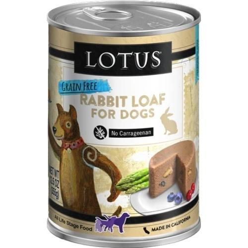ロータス ロータス ドッグ ラビットローフ 355g : ペットみらい