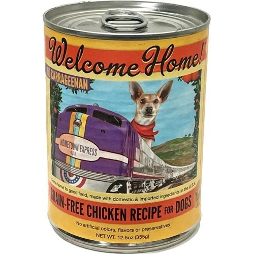 ロータス ウェルカムホーム グレインフリー チキンレシピ 355g