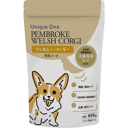 UniqueOne ウェルシュ・コーギー 800g : ペットみらいヤフー店