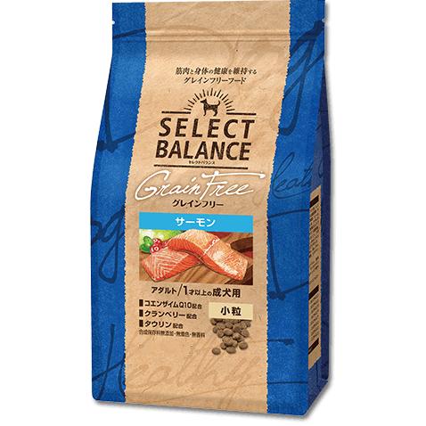 セレクトバランス　グレインフリー サーモン小粒6kg SELECT BALANCE セレクトバランス 犬用 グレインフリー サーモン小粒