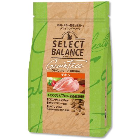 SELECT BALANCE セレクトバランス グレインフリー 猫用 エイジングケア