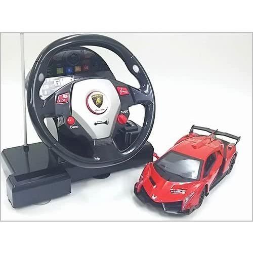 オフロードラジコン、ハンドルコントローラー GK◇ランボルギーニヴェネーノLP750-4◇正規認証車ハンドル
