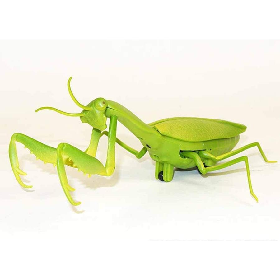 赤外線RC カマキリ リモコン操作 ラジコン 昆虫 テスト用電池付属