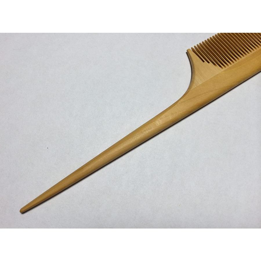 本つげ 「黄楊櫛」セットくし（小） 椿油仕立【つげ櫛】 : 未来