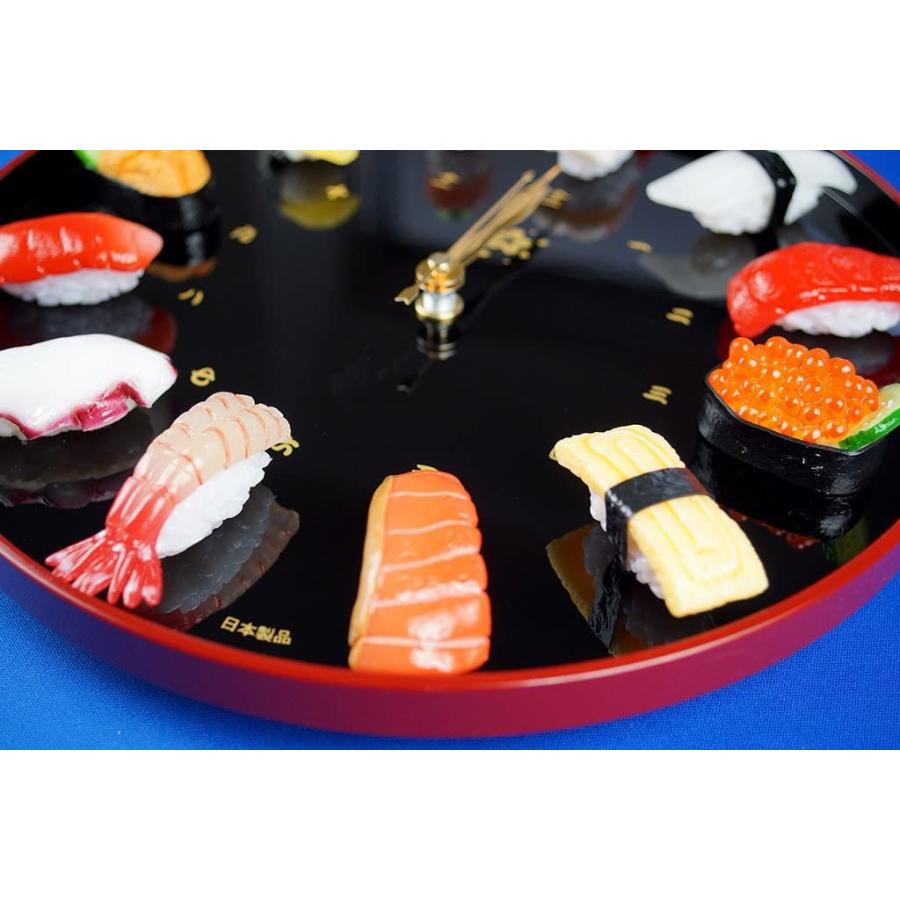 寿司時計 CL-27S 贈答用 訪日 外国人 食品 サンプル 土産 みやげ 寿司時計 CL-27S 贈答用 訪日 外国人 食品 サンプル 土産 みやげ