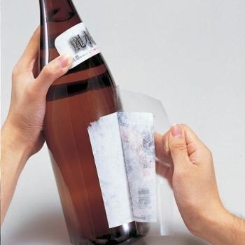 日本酒用ラベルコレクター 8枚入×3セット(総数：24枚)/品番：2406