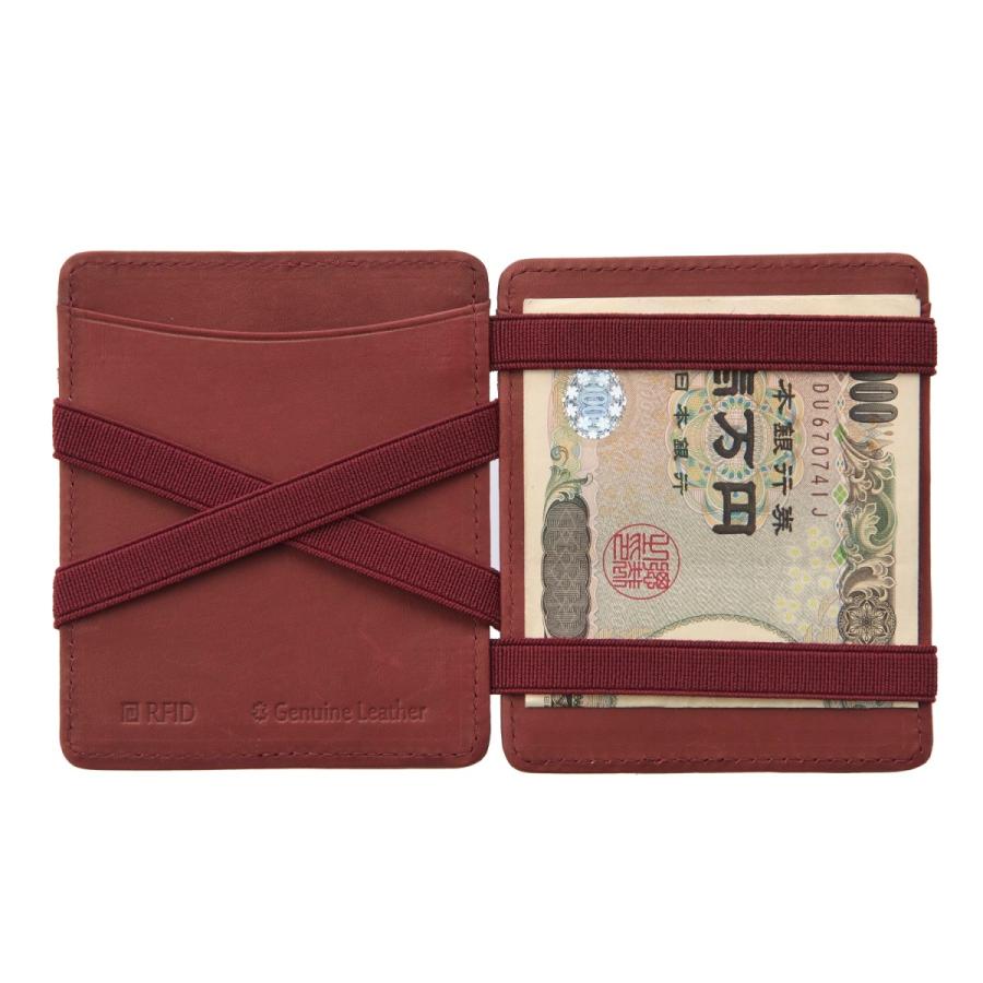 Hunterson マジックウォレット 魔法の財布 日本紙幣対応（ワイド
