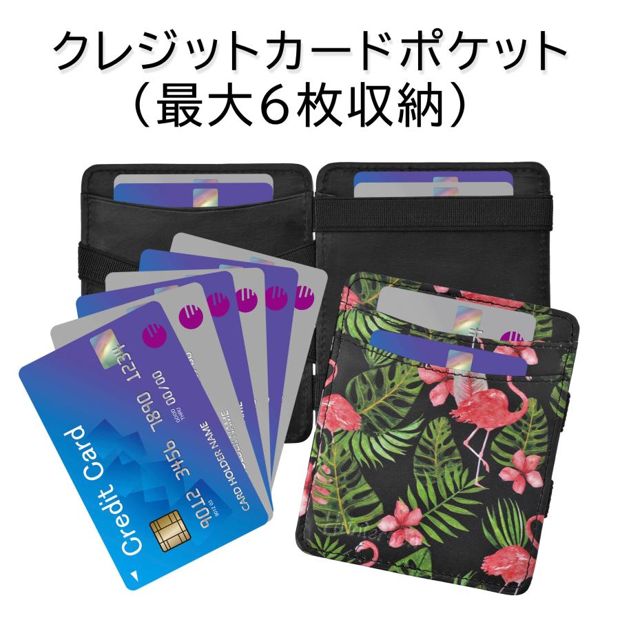 日本未発売】 Hunterson 財布 小銭入れ マジックウォレット 二つ折り