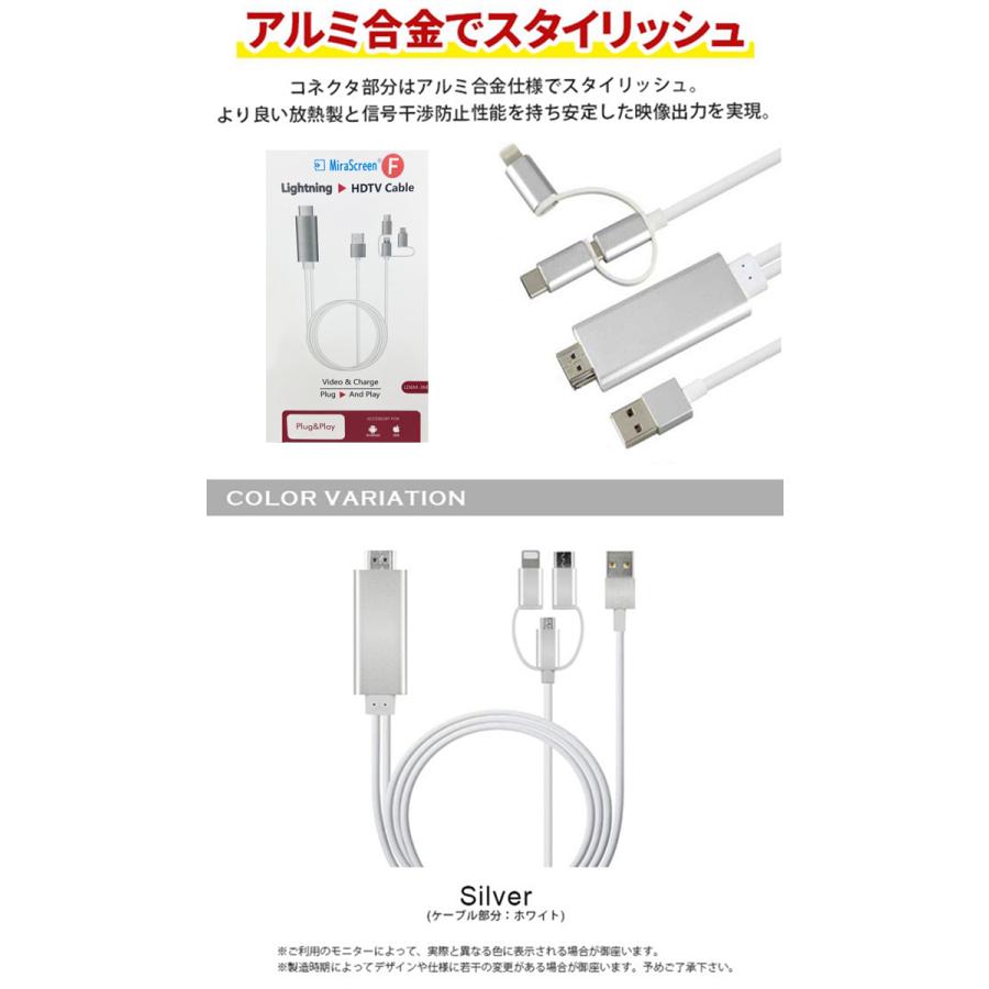 Hdmi 変換 アダプター ケーブル Iphoneケーブル ミラーリング Mhl規格 スクリーンミラー 画面共有 Iphone5 Ipad タブレット スマホ テレビ ネコポス 103 02 未来プラスショップ 通販 Yahoo ショッピング