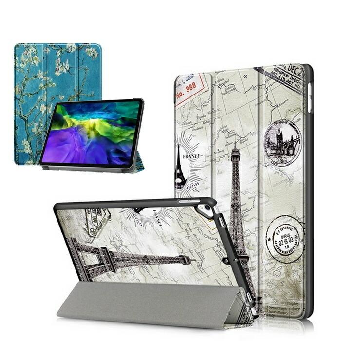 Ipad ケース 10 2インチ 第7 8 9世代 Ipad Air4 第4世代 10 9インチ 保護 Ipad Air ブック フラワー エッフェル塔 パリ アイパッド かわいい スタンド Yupt 123 未来プラスショップ 通販 Yahoo ショッピング