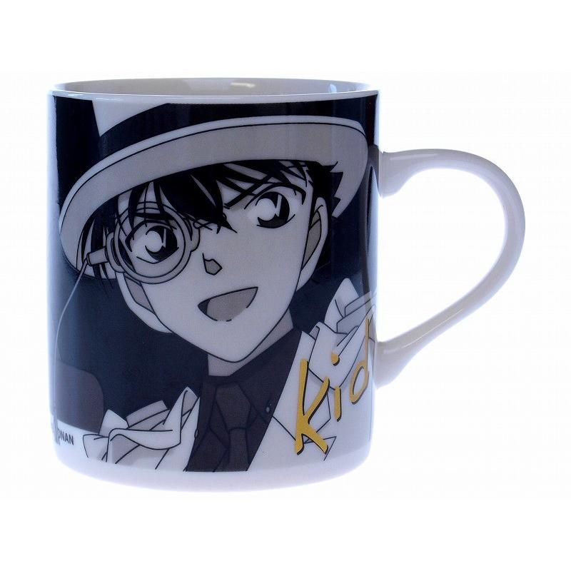 名探偵コナン モノクロームマグ キッド 金正陶器 陶器 ミライ 通販 Yahoo ショッピング