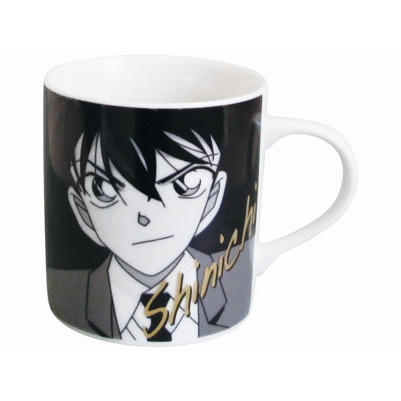 名探偵コナン モノクロームマグ 新一 金正陶器 陶器 ミライ 通販 Yahoo ショッピング