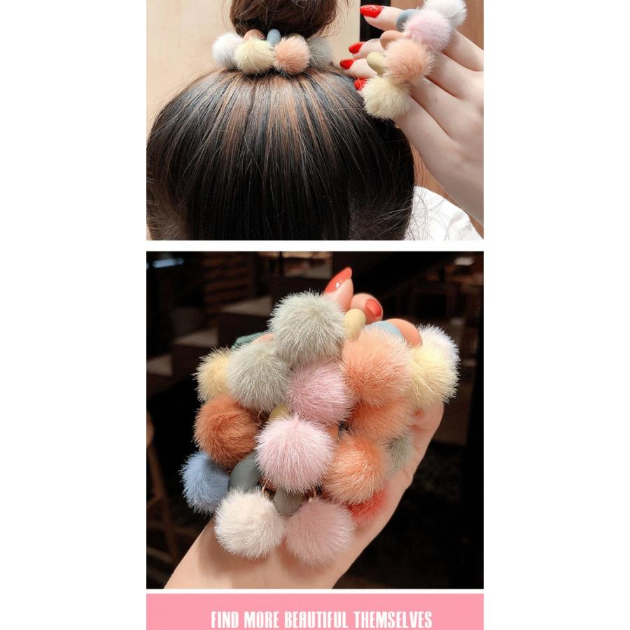 7018 ヘアゴム 韓国 髪飾り 卸売りヘアーアクセサリ 7018 美人屋 通販 Yahoo ショッピング