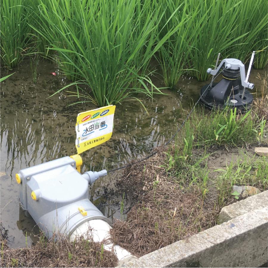 水田当番用止水栓(塩ビ管用)(サイズ150)　水田　田んぼ　水位　調整　自動　止水　栓 |  | 01