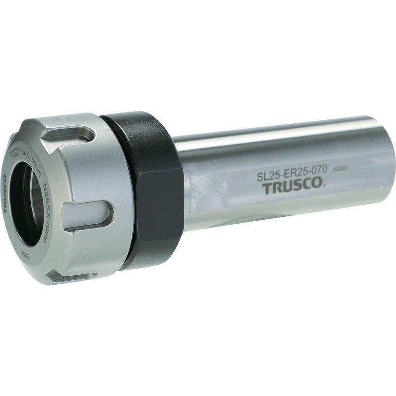 TRUSCO(トラスコ)　NC旋盤用コレットホルダ　ERコレットホルダSL型(メトリック)　シャンク径40　全長156　ER40用　SL40