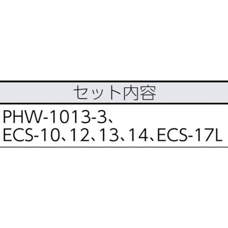 トップ工業　(TOP)　吊バンド・マルチソケットセット　ケース付　電動　手動兼用　配管　吊バンド　燕三条　日本製　PHW-6LS