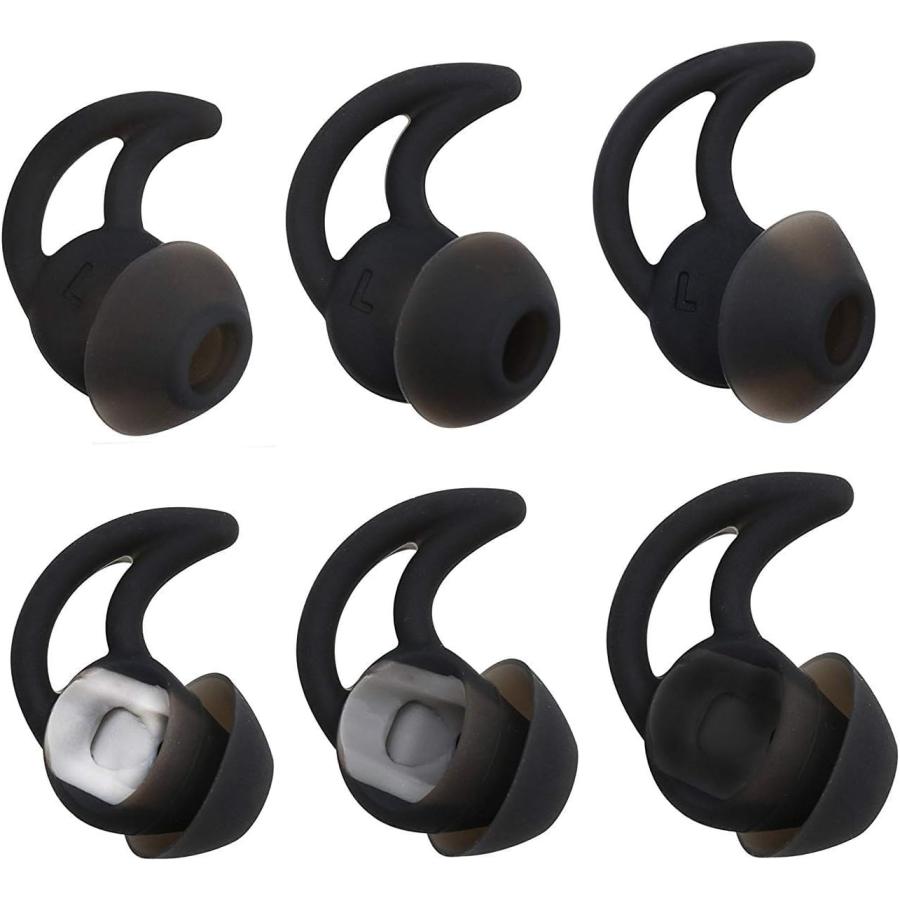A-Pcas BOSE用 イヤーチップ イヤーピース イヤーパッド Bose SoundSport Bose SoundTrue／Bose QuietControl 30 wireless headphones（QC30） QC20 SIE2 IE3