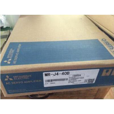 ☆新品☆ MITSUBISHI/三菱 サーボアンプ MR-J4-40B 保証付き : 未来
