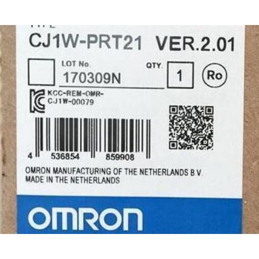 新品★インボイス対応可 OMORN プログラマブルコントローラ CJ1W-PRT21 保証付き