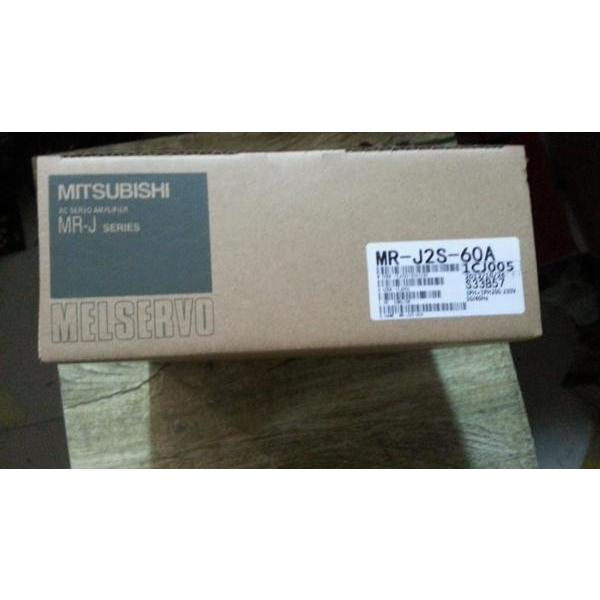 新品 MITSUBISHI サーボアンプ MR-Jシリーズ MR-J2S-60A 【6ヶ月保証