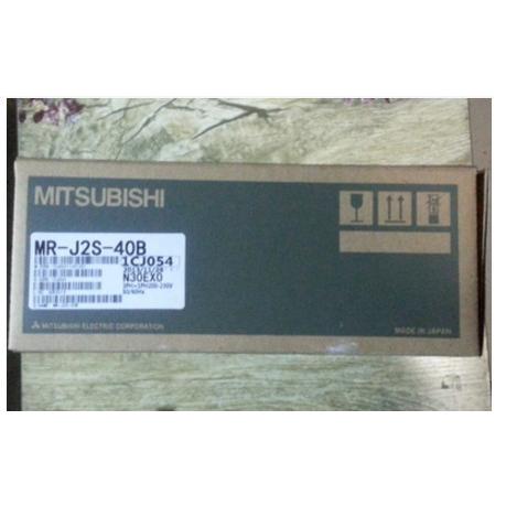 新品　MITSUBISHI/三菱 　サーボアンプ MR-Jシリーズ MR-J2S-40B  [6ヶ月安心保証]｜mirai1104