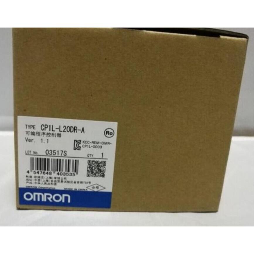 新品 OMRON/オムロン PLC CPU装置 CP1L-L20DR-A 【6ヶ月保証】