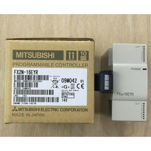 新品 MITSUBISHI/三菱 シーケンサ FX2N-16EYR