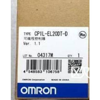 ★新品★ OMRON CP1L-EL20DT-D 保証付き