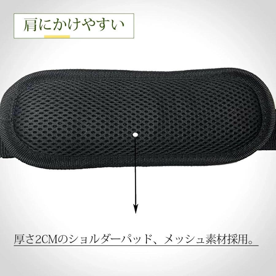 【送料無料 超軽量 ゴルフバッグ 】 練習用 大容量 8本以上収納 ゴルフバッグ ゴルフケース ソフトケース   男女兼用 折りたたみ キャディーバッグ｜mirai1｜05