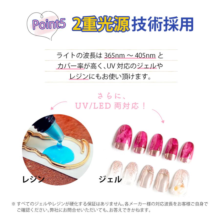 ジェル ネイルライト uvライト led ネイルライト48W LED UV ジェル ネイルライト uvライト led ネイルライト48W LED UV