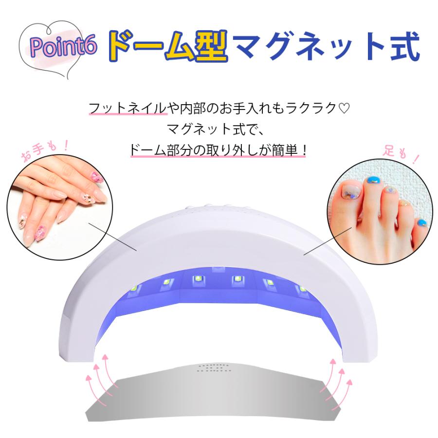 ジェル ネイルライト uvライト led ネイルライト48W LED UV ジェル ネイルライト uvライト led ネイルライト48W LED UV