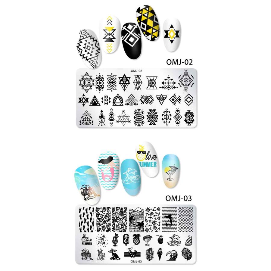 スタンピングネイルプレート スタンピングネイル スタンプネイル