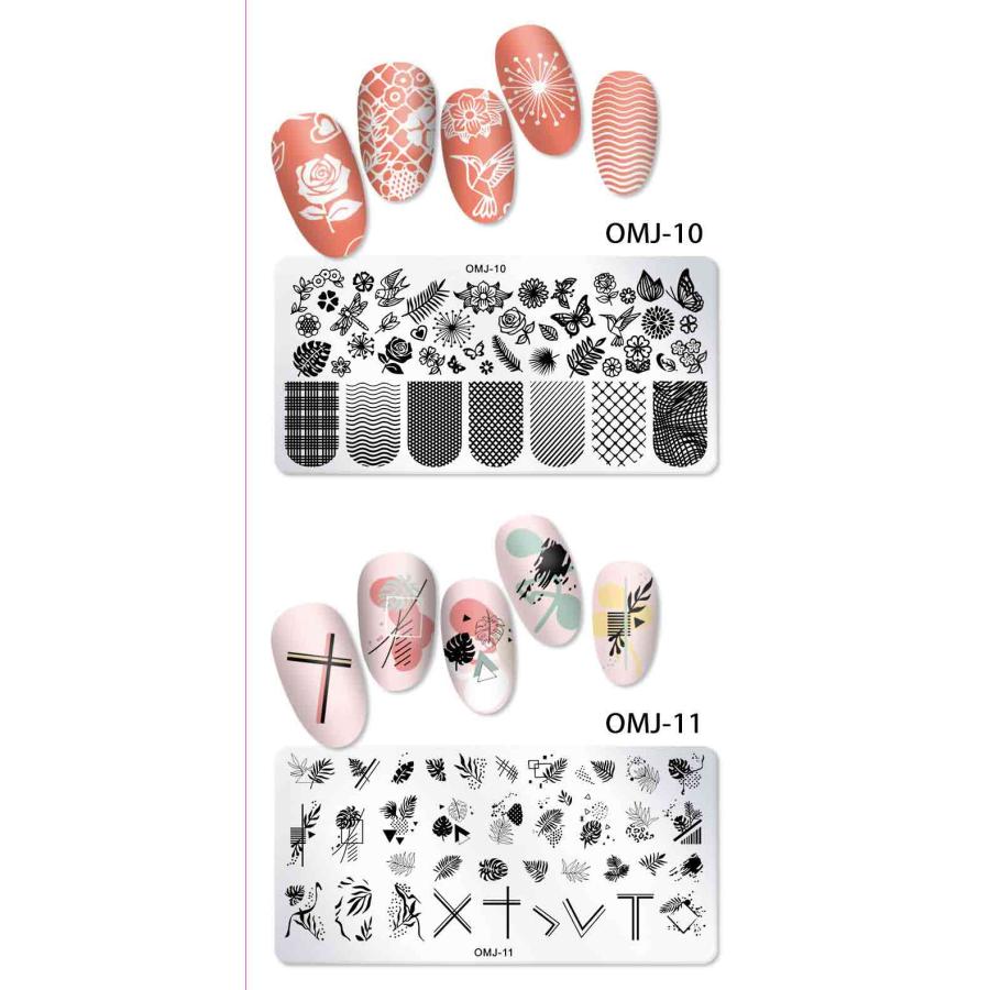 スタンピングネイルプレート スタンピングネイル スタンプネイル