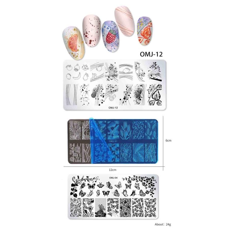 スタンピングネイルプレート スタンピングネイル スタンプネイル