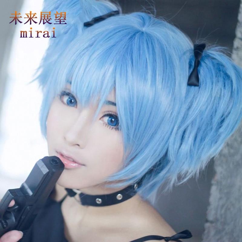 暗殺教室 潮田 渚 風 ウィッグ キャラウィッグ コスプレウィッグ フルウィッグ コスプレ 耐熱 Jiaf 255 未来展望ヤフー店 通販 Yahoo ショッピング