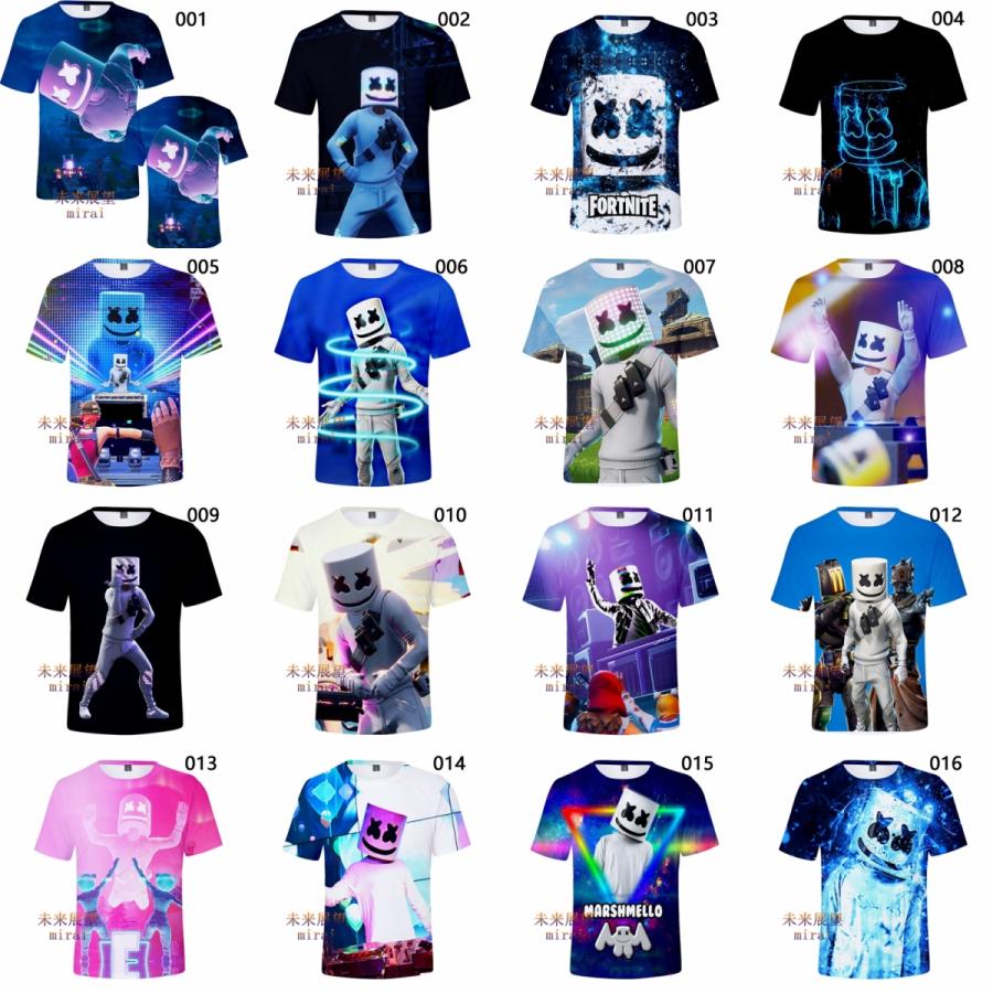 新品 本物 当店在庫だから安心 Dj Marshmell グッズ Tシャツ マシュメロ 半袖 アメリカ 欧米 人気 応援服 男女兼用 ハロウィン 誕生日プレゼント Columbiatools Com