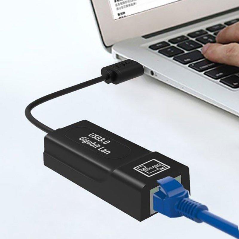 USB3.0 有線LANアダプター 1000Mbps USB To RJ45 高速有線 Windows10 Mac OSX Linux Nintendo Switch Wii Macbook 送料無料｜mirai22｜08