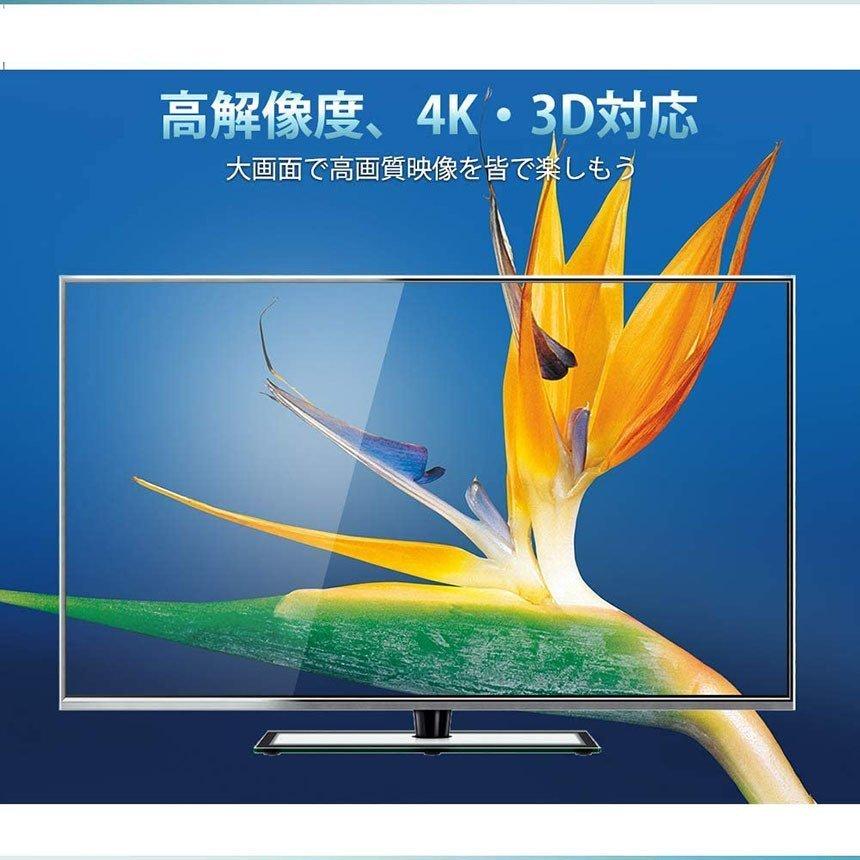 Mini DisplayPort to HDMI 変換 アダプター 4k@30Hz 金メッキ Thunderbolt to HDMI HDTV 変換 ケーブル TV ディスプレイ モニター 送料無料｜mirai22｜07