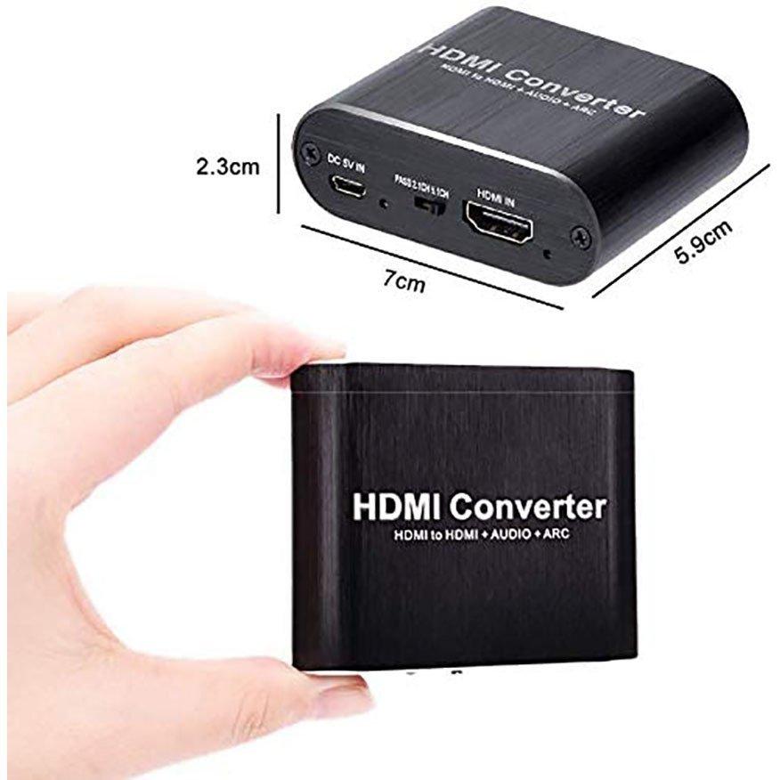 HDMI 音声分離 hdmiデジタルオーディオ分離器  ARC機能 4K*2K@60Hz hdmi 音声 分離 4k PS3/PS4/XBOX/Blu-ray/DVD/HD Player/Apple TV対応 送料無料｜mirai22｜10