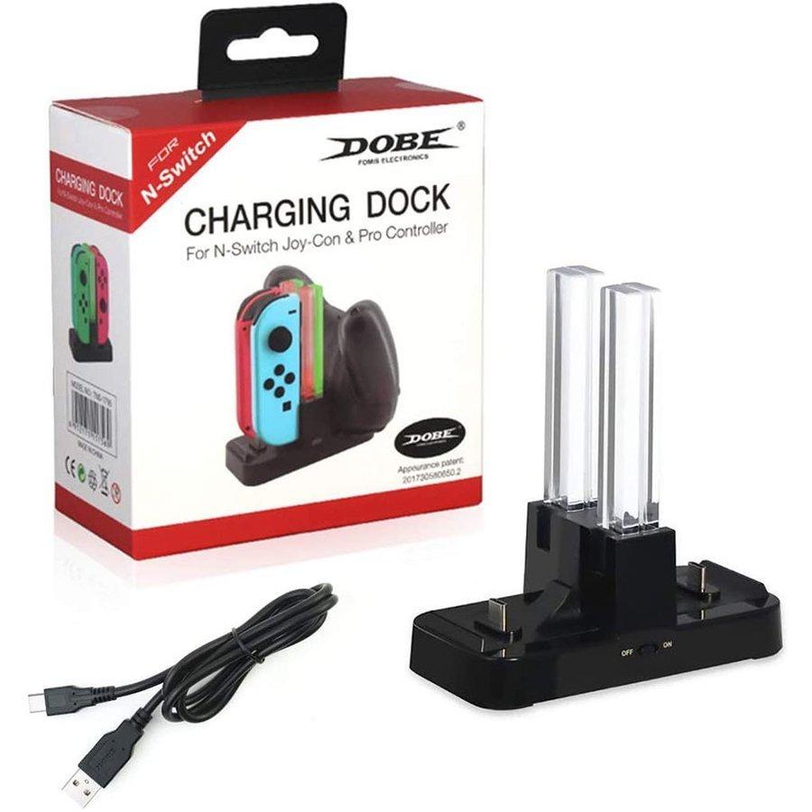 Joy-Con Proコン コントローラー 充電 スタンド Nintendo Switch用