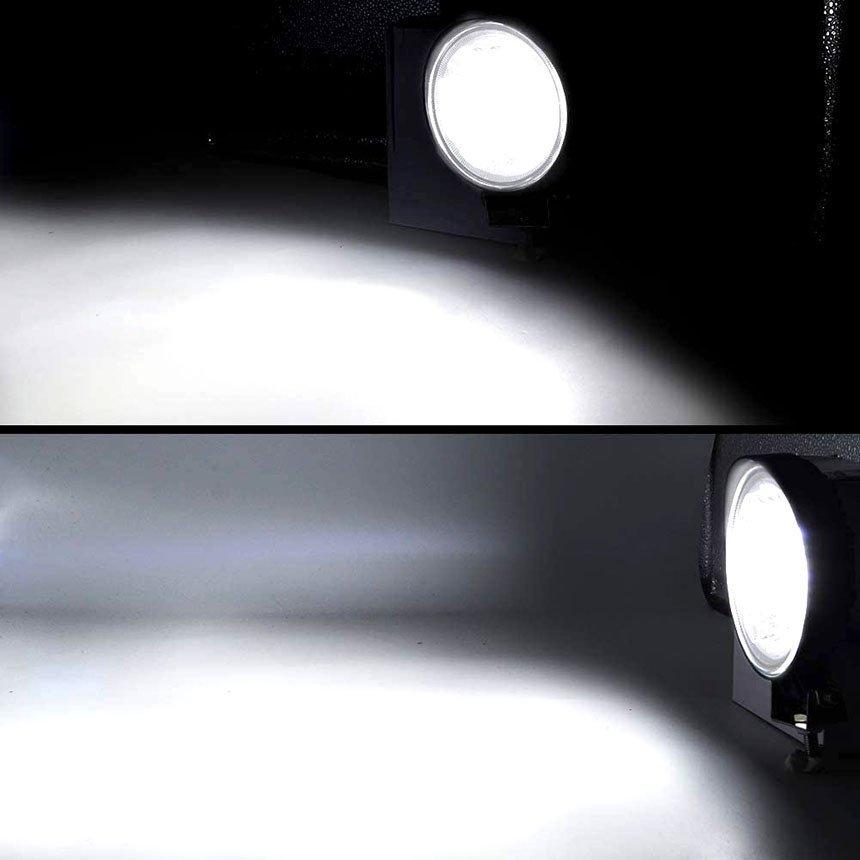 作業灯 ワークライト 6個セット72W LED デッキライト LED投光器 72w 12v 24v 兼用 防水 防塵 防震 取付け自由 省エネルギ 送料無料｜mirai22｜10