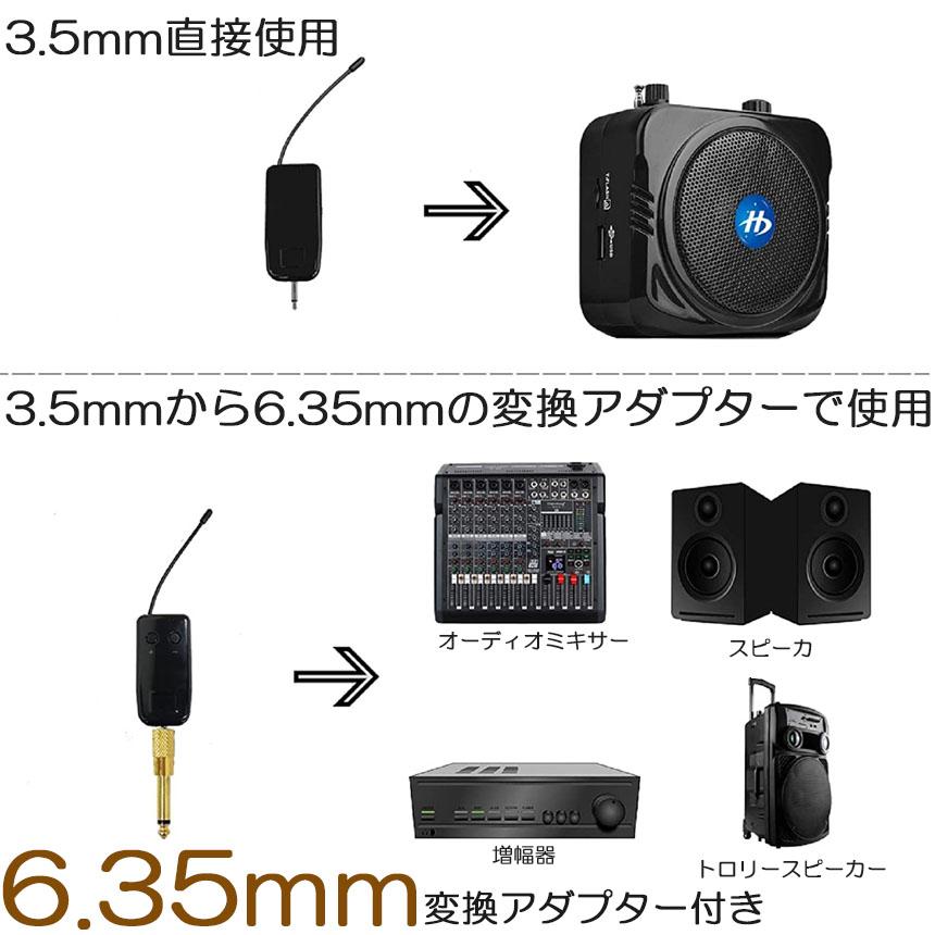 爆買 ワイヤレスマイク 2セット ヘッドセット 無線 2.4G 無線マイク