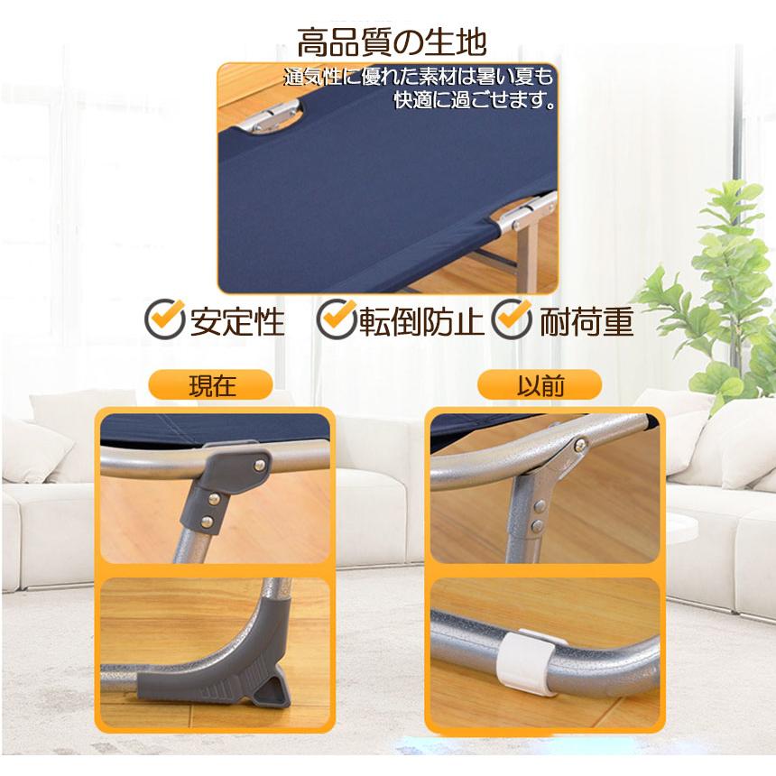 爆買 ベッド 折りたたみベッド コンパクト 二つ折り 小型ベッド 2点