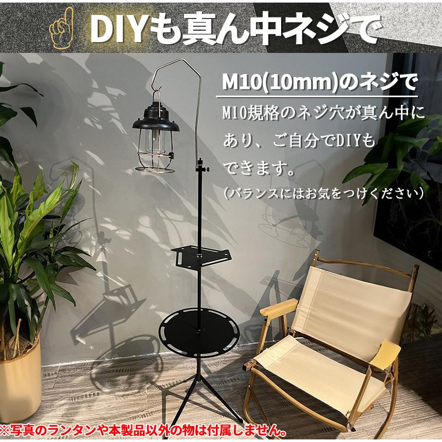 キャンプテーブル 3台セット ラウンドキャンプテーブル 折りたたみ