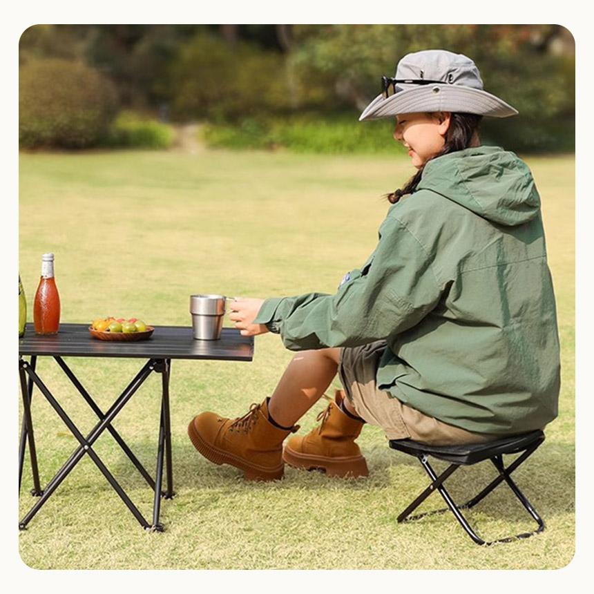 折りたたみ椅子 チェア 2色選べる 2個セット アウトドア コンパクト